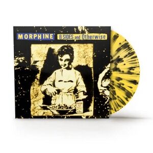 Morphine B-Sides and Otherwise‎ LP Yellow/Black Marble Vinyl RSD BF Black Friday